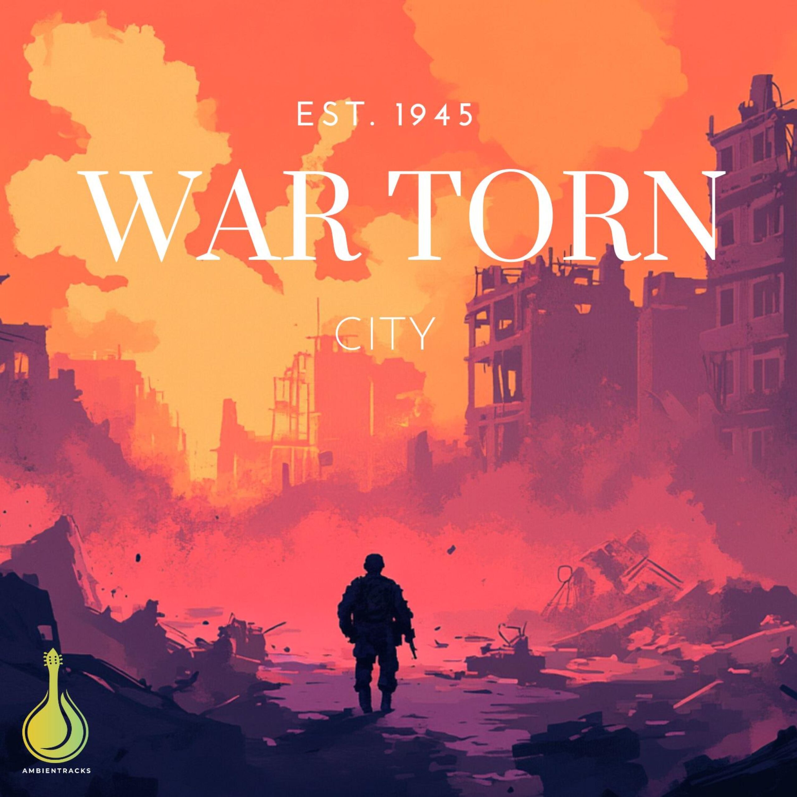 War Torn City – Dark Cinematic Instrumental Beat | Epic Urban Soundtrack